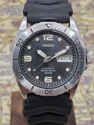 Seiko mens automatic watch - seiko,