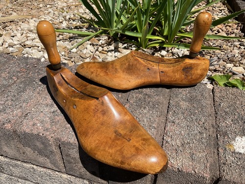 Antique vintage pair wooden - antique,