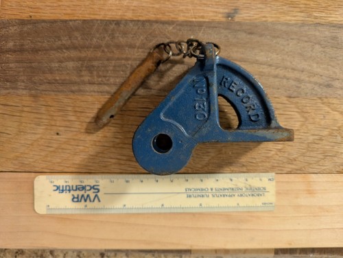 Vintage record number 130 - , sash