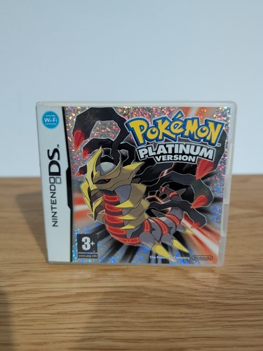 Pokemon platinum case genuine - pokemon,