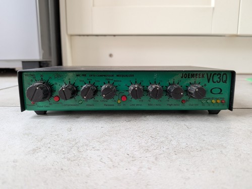 Joe meek vc3q mic - meek, preamp