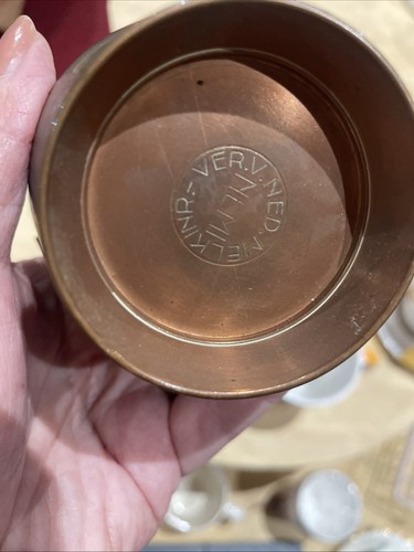Copper pot jug - pot, vintage