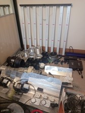 Grow house equipment(lamp 640w,ballast,fans,ducts,cables,ph meter) 