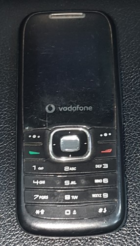 Vodafone sagem 226 black - sagem,