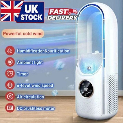 Portable air cooler humidifier - portable,