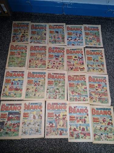 Vintage beano comics from - 35,