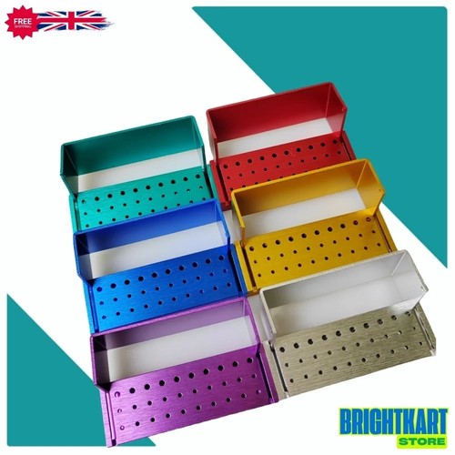 Dental bur holder holes - holder, 30
