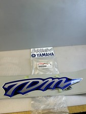 1 sticker emblem left yamaha