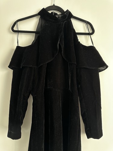 Zara women dress black - zara,