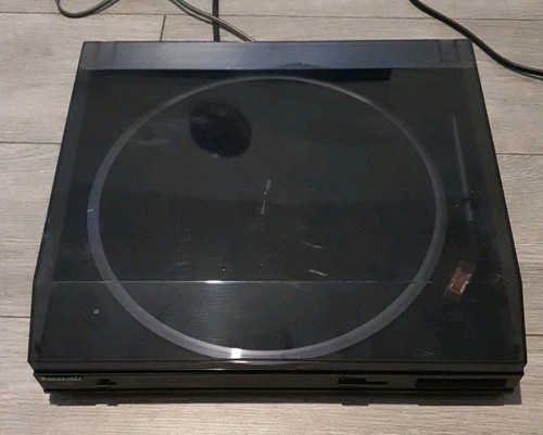 Panasonic record player - record,