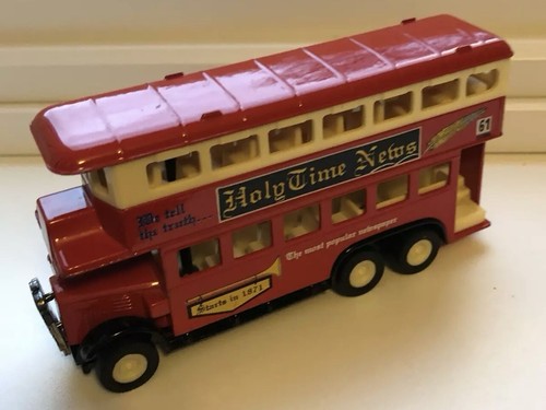 Holy times double - decker, bus