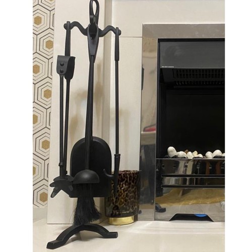 Piece companion set - companion, black