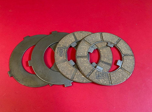 Garelli nos clutch plates - •,
