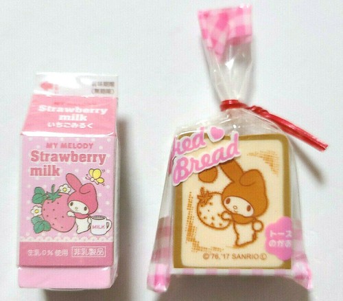 Melody eraser plain bread - melody,