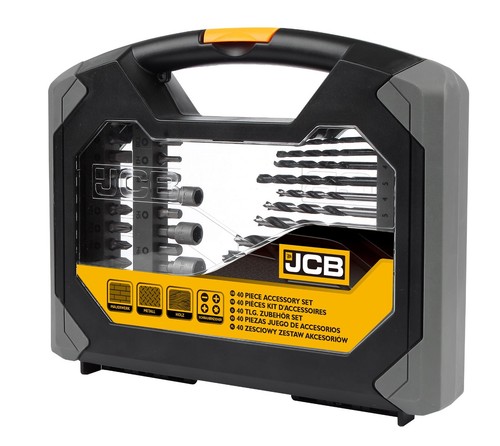 Jcb piece combination drill - combination,