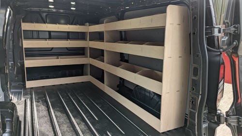 Ford transit custom van - ford,