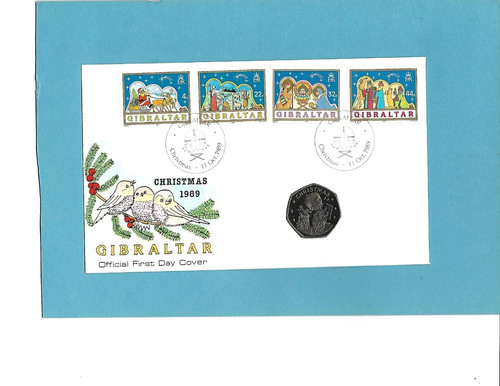 Gibraltar 1989 christmas choir - 1989,
