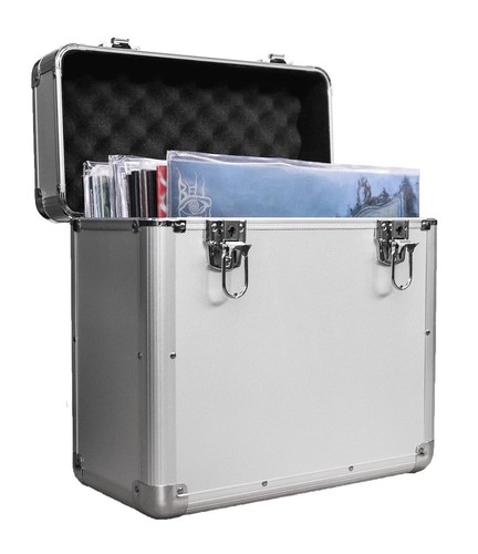 Vinyl storage box - storage,