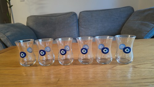 Turkish tea glasses - turkish, set