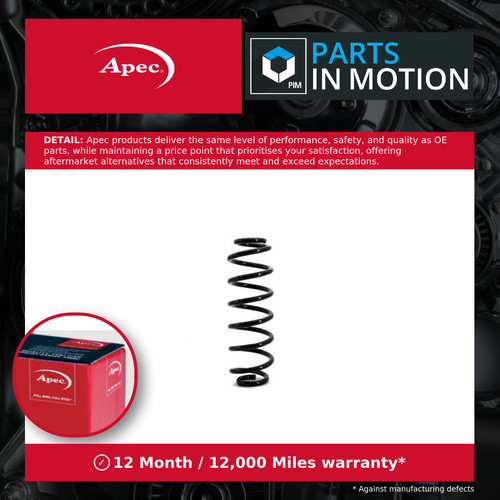 Coil springs - springs, (pair