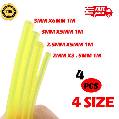 Sizes petrol fuel - fuel, pipe