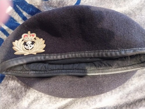 Royal navy officers beret - officers,