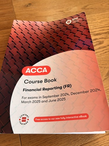Acca financial reporting - acca,