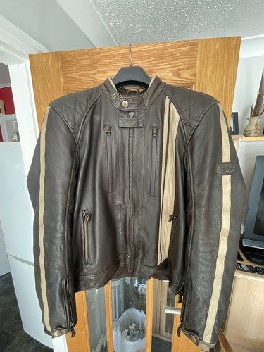 Triumph leather motorcycle - leather,