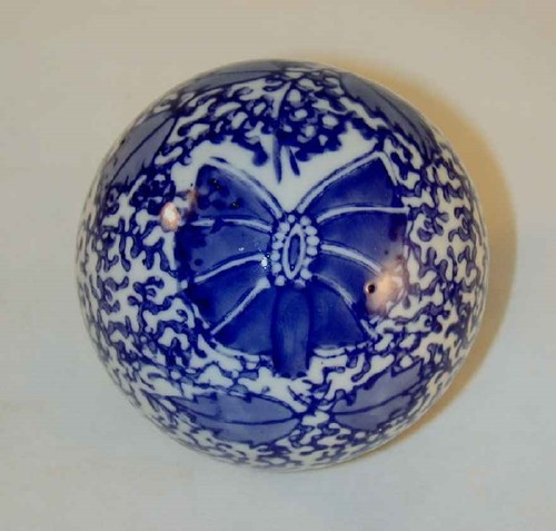 Glazed porcelain carpet bowl - glazed,