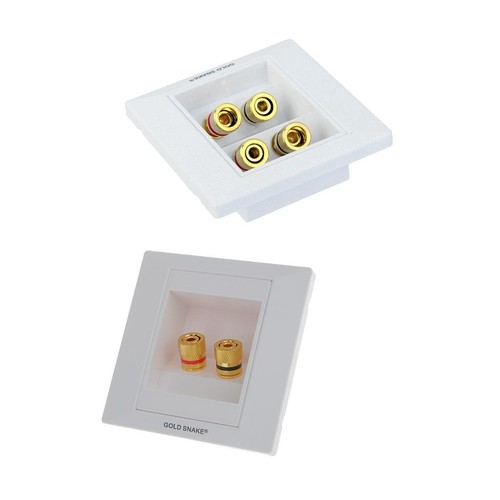 2pcs speaker wall - face, plate