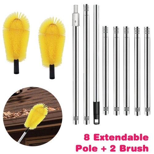 Roof gutter cleaning tool - 2.8m,