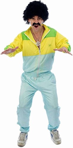 Mens 1980s shell suit - mens,