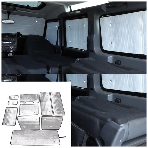 10pc car window - window, shade
