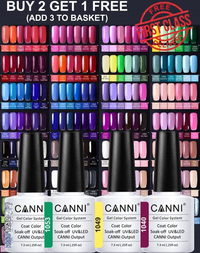 Canni premium led soak off - premium, uv