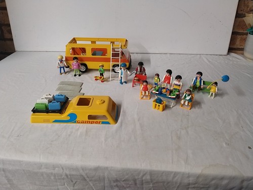 Playmobil 3148 camper van - ,
