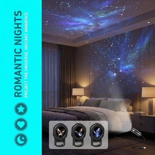 Led usb projector night - night, light