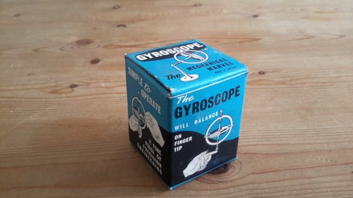 Vintage gyroscope toy circa - vintage,