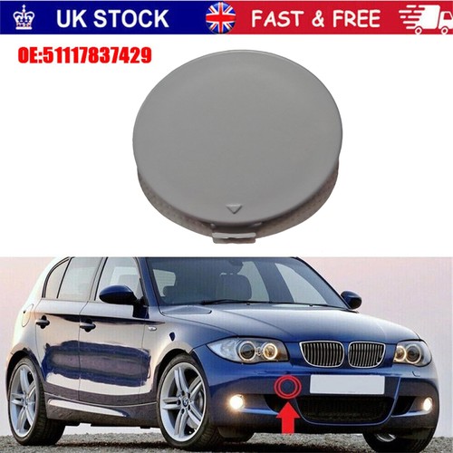 Front bumper tow hook - front,