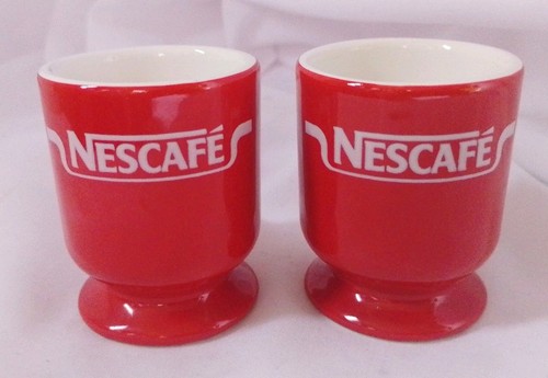Pair vintage nescafé - pair,