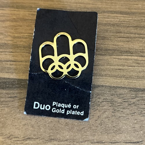 Gold plated olympic - olympic, pin