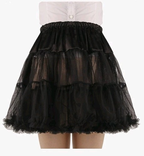 Women short length petticoat - short,