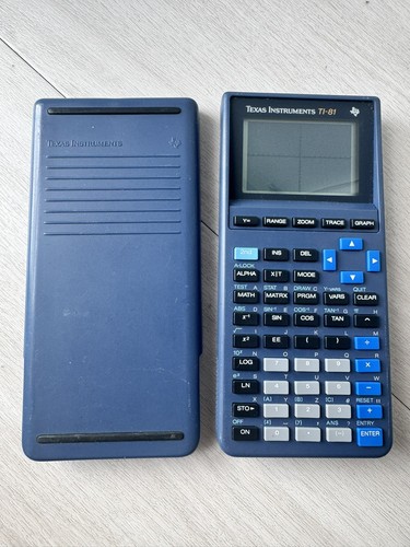 Texas instruments 81 - instruments, ti-81
