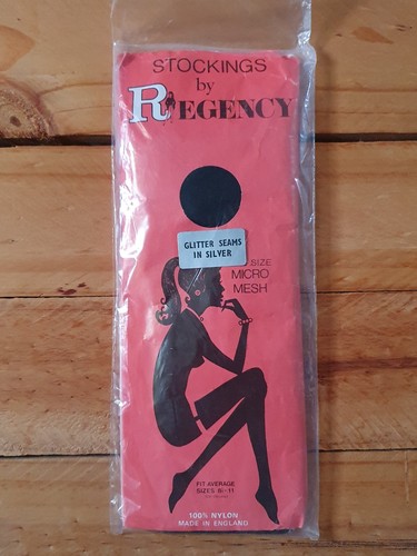 Vintage regency glitter seam - vintage,