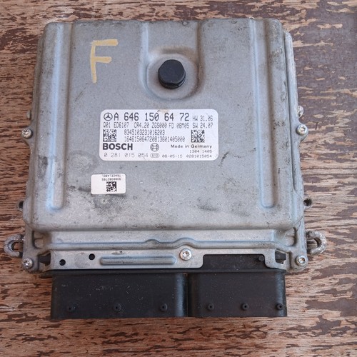 Mercedes sprinter ecu - ecu, engine