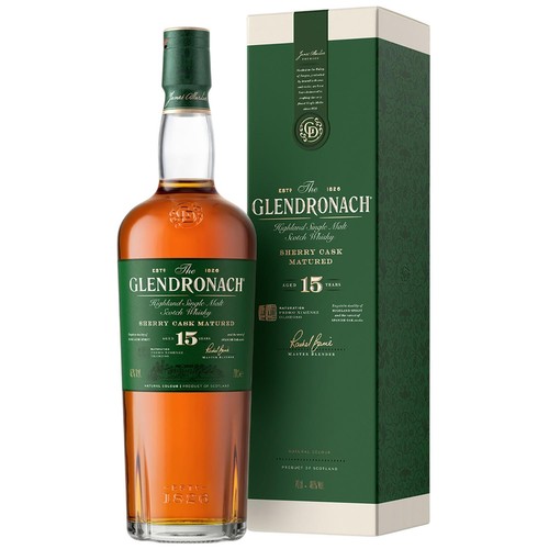 Glendronach year old whisky - glendronach,