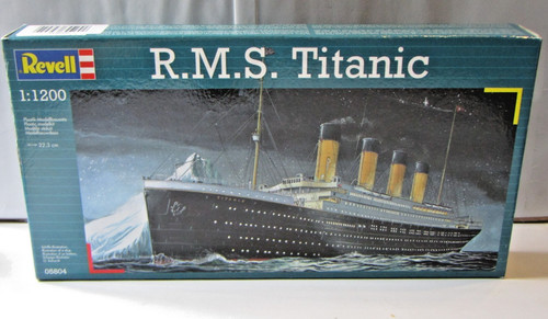 Revell 05804 titanic - r.m.s.,