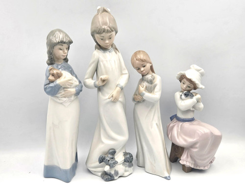 Nao lladro figurines - lladro, 4