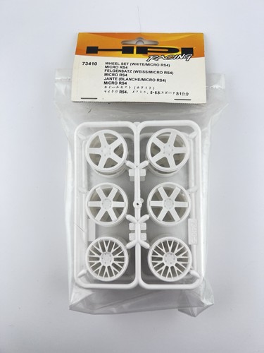 Hpi 73410 micro rs4 - micro, white