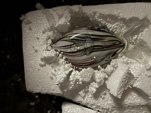 Munora glass fish vintage - munora,