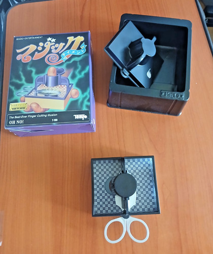 Tenyo magic trick no - tenyo, trick,